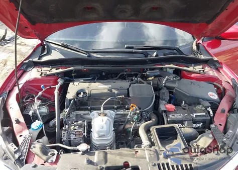 2017 Honda Accord Sport из США, поврежденный, VIN 1HGCR2F5XHA009930